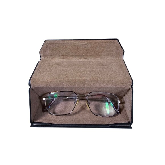 Stetson Eyeglasses 230 Zyloware 183 Gold Tone Frames Only 55-17 FRAMES ONLY!!!!